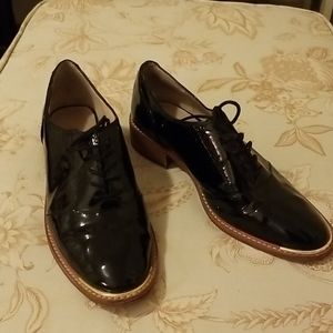 Louise et Cie Patent leather oxford loafers sz8